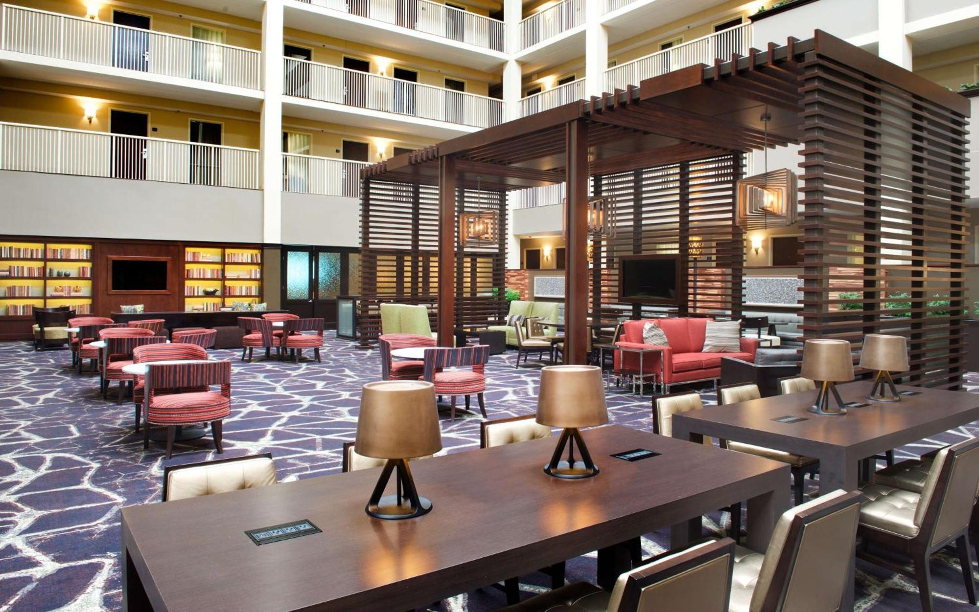 Embassy Suites By Hilton Philadelphia Airport Buitenkant foto