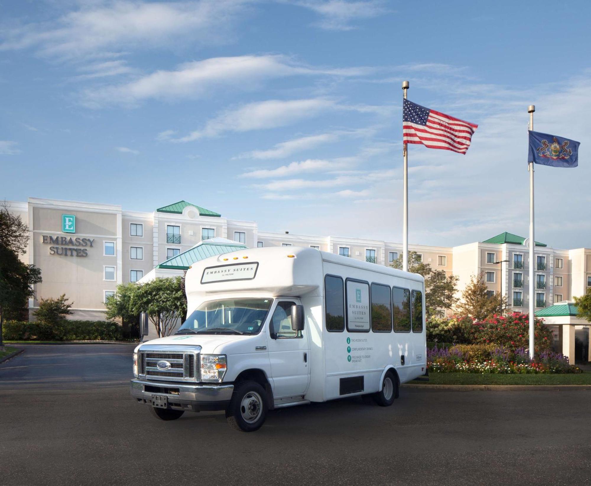 Embassy Suites By Hilton Philadelphia Airport Buitenkant foto