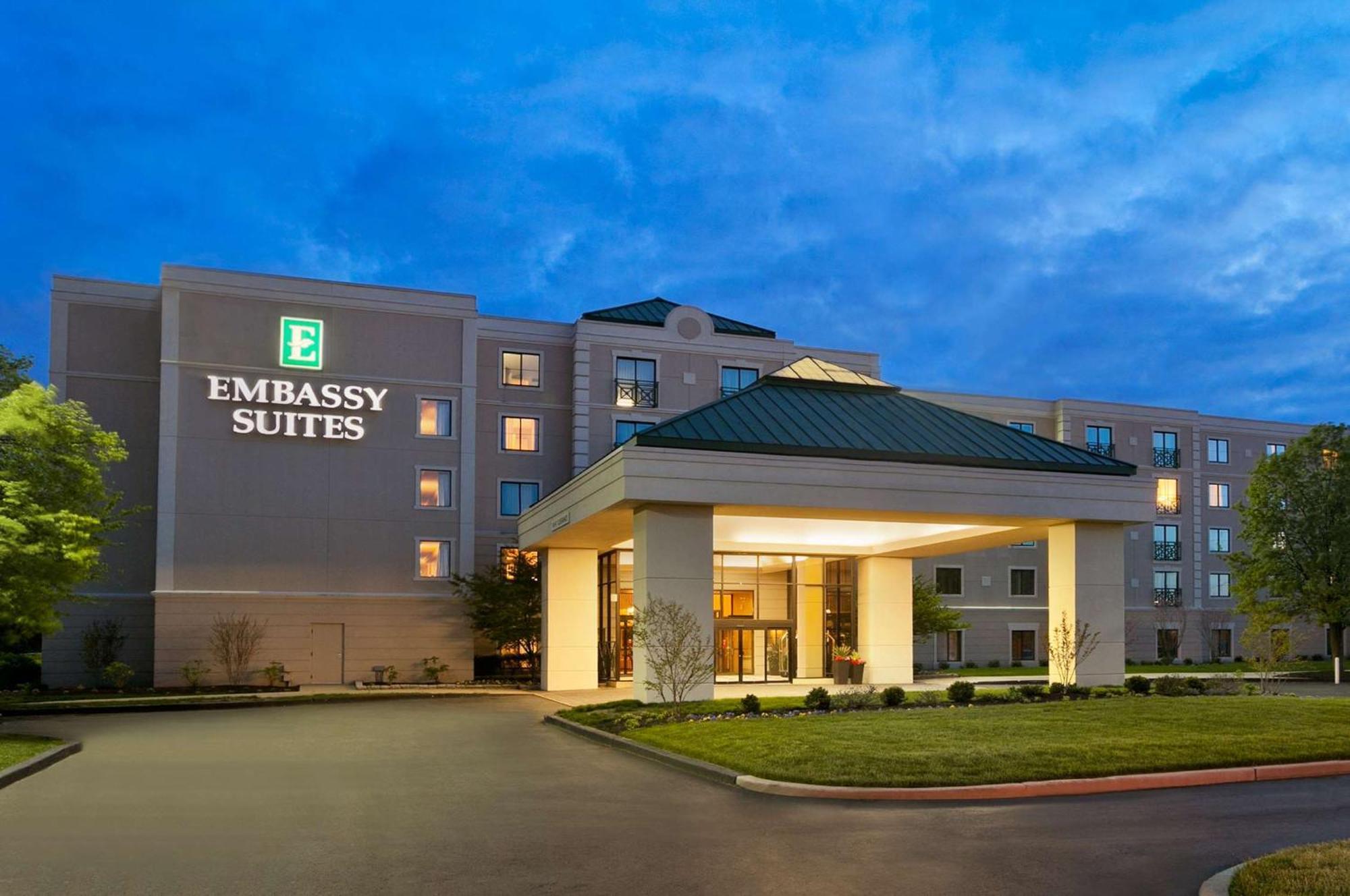 Embassy Suites By Hilton Philadelphia Airport Buitenkant foto