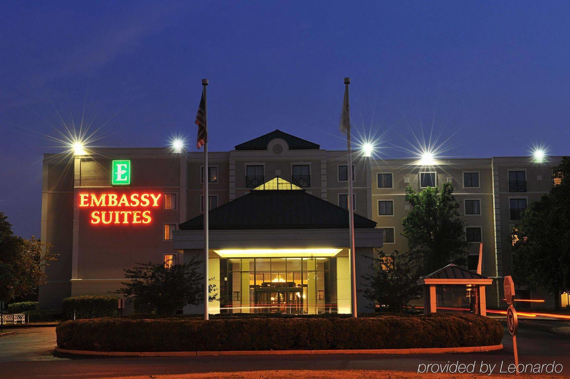 Embassy Suites By Hilton Philadelphia Airport Buitenkant foto