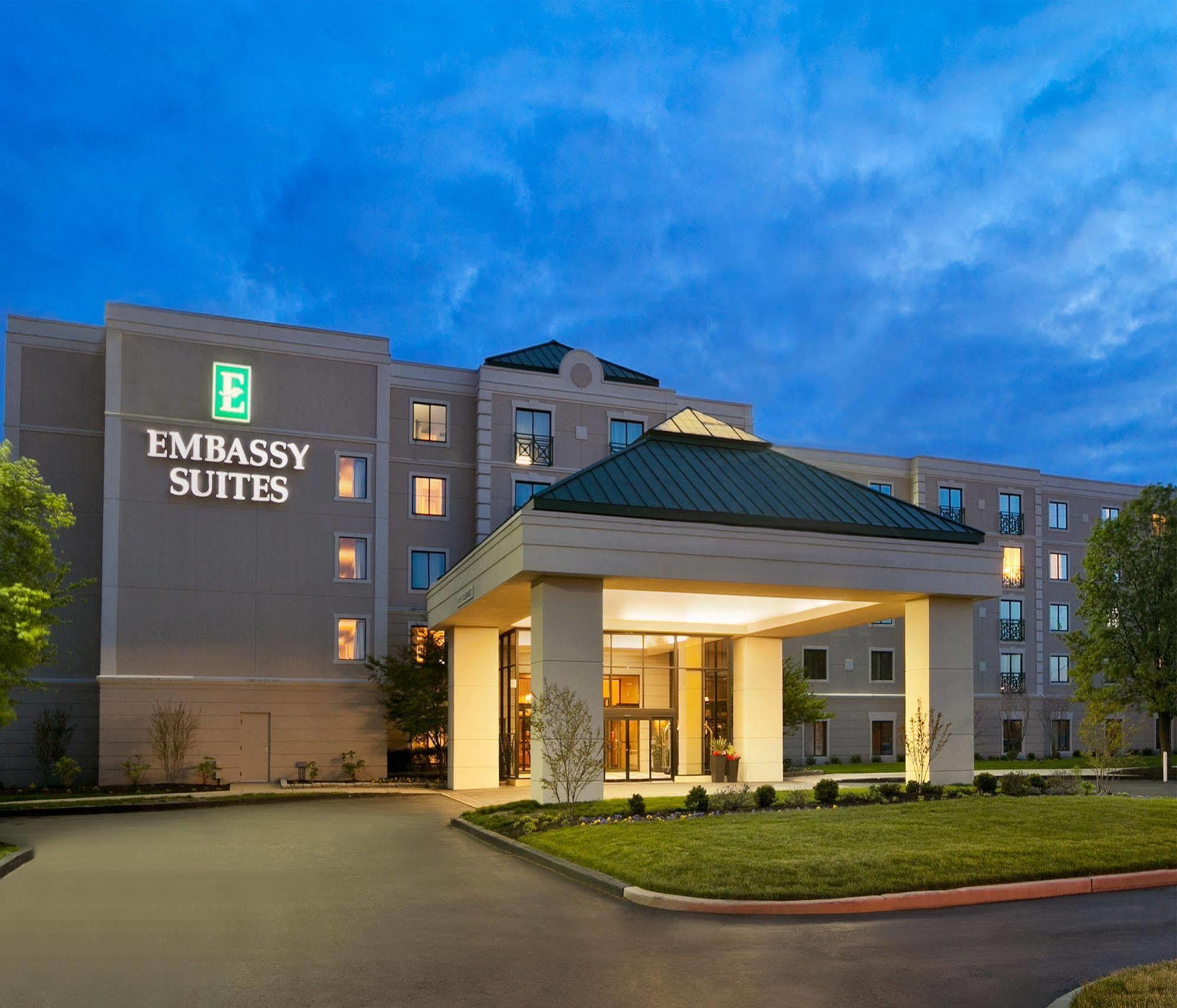 Embassy Suites By Hilton Philadelphia Airport Buitenkant foto